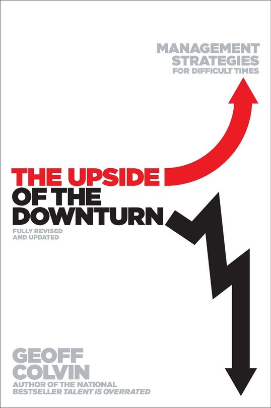 Front cover_The Upside Of The Downturn