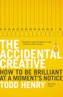 Front cover_The Accidental Creative