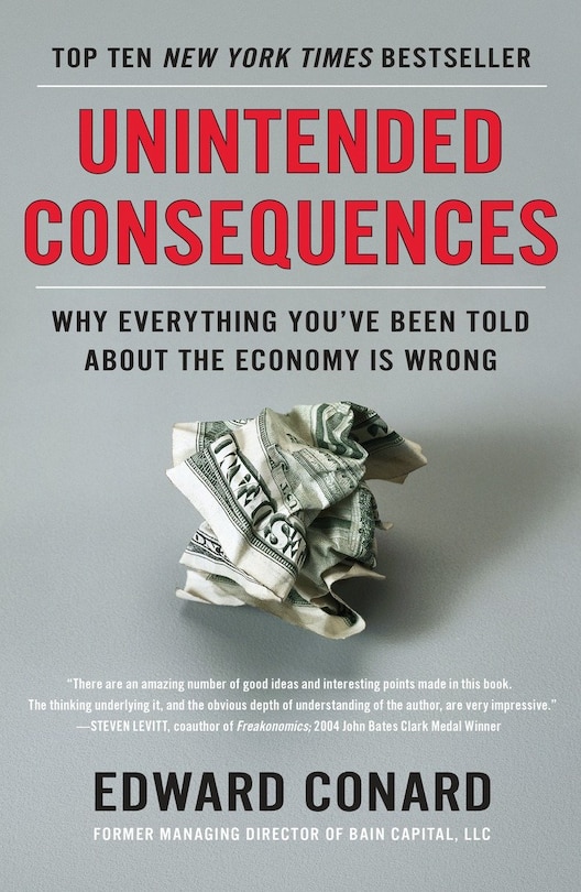Front cover_Unintended Consequences