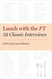 Front cover_Lunch With The Ft