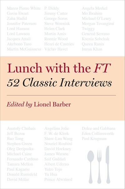 Front cover_Lunch With The Ft