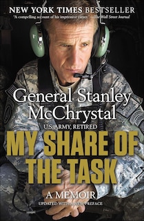 Front cover_My Share Of The Task