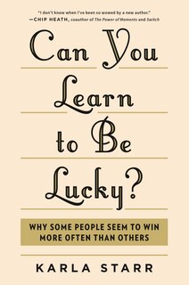 Couverture_Can You Learn To Be Lucky?