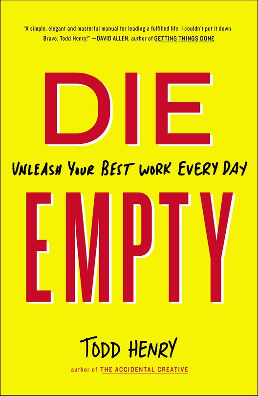 Front cover_Die Empty