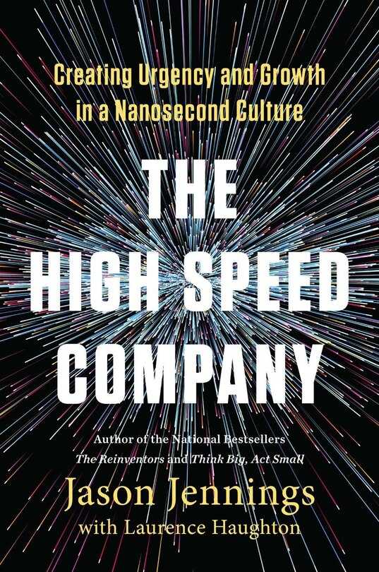 Front cover_The High-speed Company