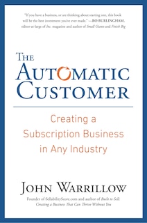 Front cover_The Automatic Customer