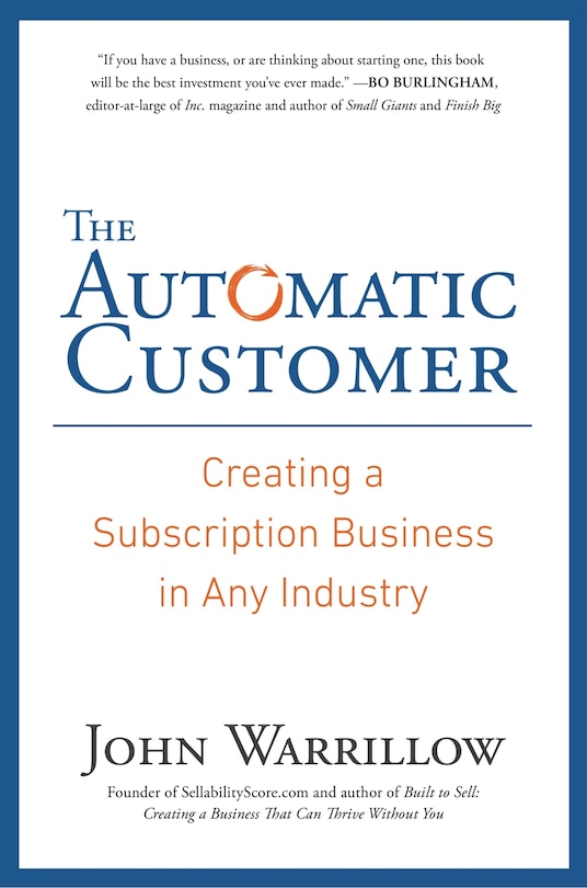 Front cover_The Automatic Customer