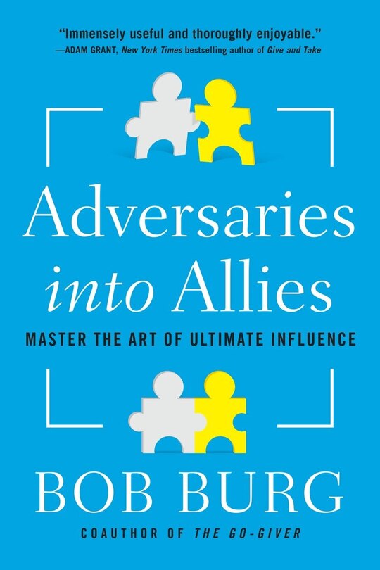 Front cover_Adversaries Into Allies