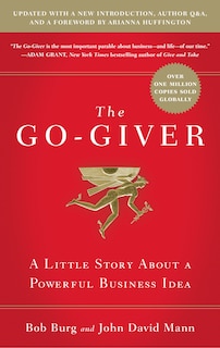 Couverture_The Go-giver, Expanded Edition