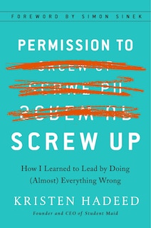 Front cover_Permission To Screw Up