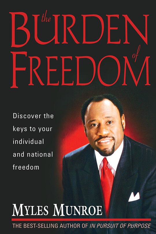Front cover_Burden Of Freedom