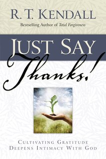 Front cover_Just Say Thanks