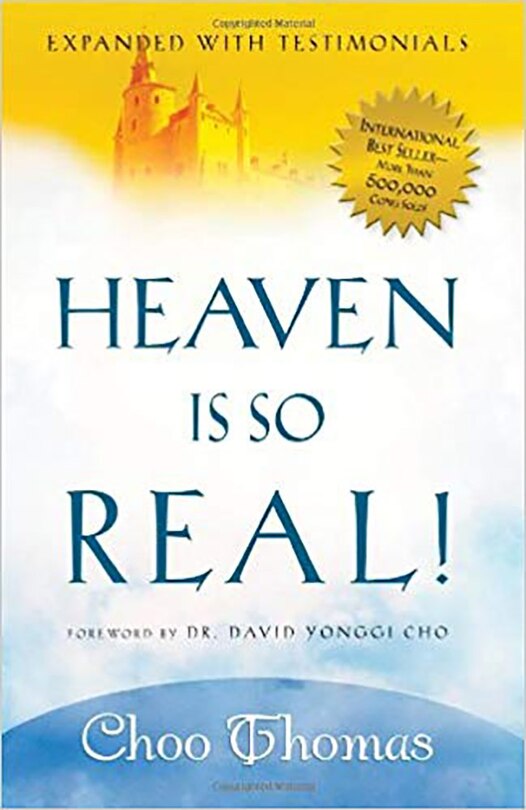Front cover_Heaven Is So Real!