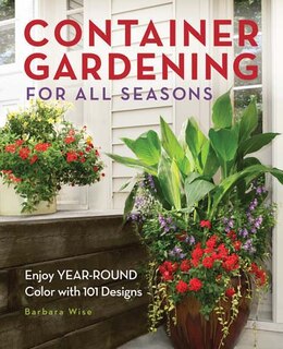 Front cover_Container Gardening For All Seasons