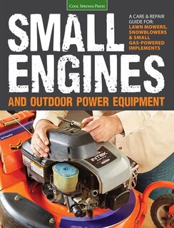 Couverture_Small Engines And Outdoor Power Equipment