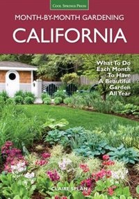 Couverture_California Month-by-month Gardening