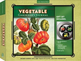 Front cover_Vegetable Gardener's Journal & Magnet Gift Set