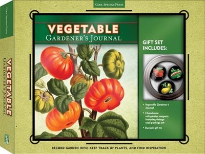 Front cover_Vegetable Gardener's Journal & Magnet Gift Set