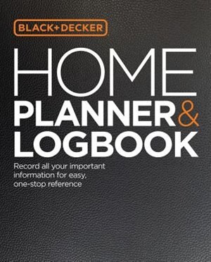 Front cover_Black & Decker Home Planner & Logbook