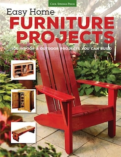 Couverture_Easy Home Furniture Projects