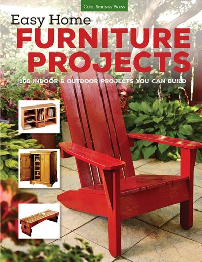Couverture_Easy Home Furniture Projects