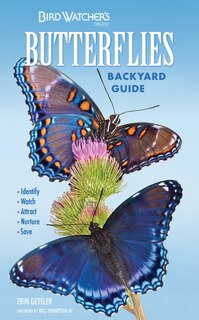 Couverture_Bird Watcher's Digest Butterflies Backyard Guide