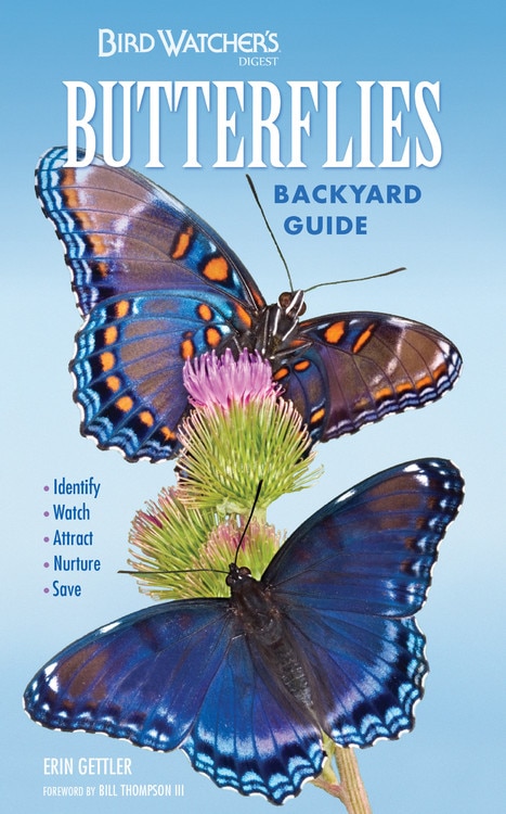 Couverture_Bird Watcher's Digest Butterflies Backyard Guide