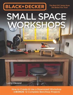 Front cover_Black & Decker Small Space Workshops