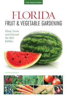 Front cover_Florida Fruit & Vegetable Gardening