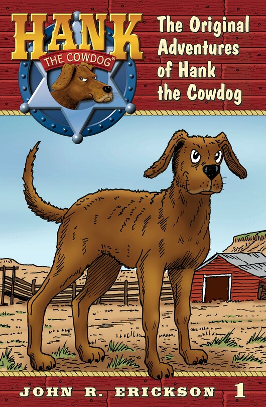 Front cover_The Original Adventures of Hank the Cowdog