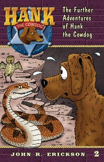 Front cover_The Further Adventures of Hank the Cowdog