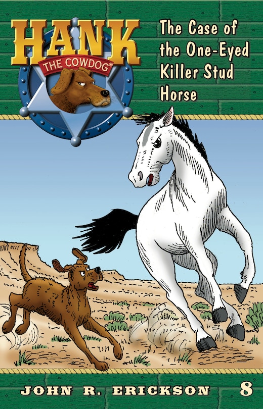 Front cover_The Case of the One-Eyed Killer Stud Horse