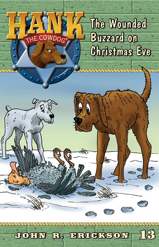 Front cover_The Wounded Buzzard on Christmas Eve