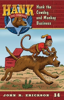 Front cover_Hank the Cowdog and Monkey Business