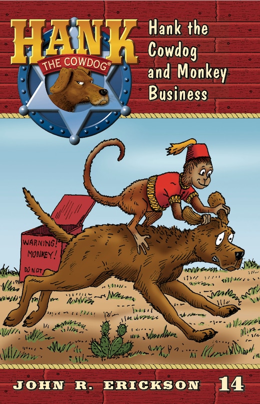 Front cover_Hank the Cowdog and Monkey Business