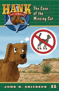 Front cover_The Case of the Missing Cat