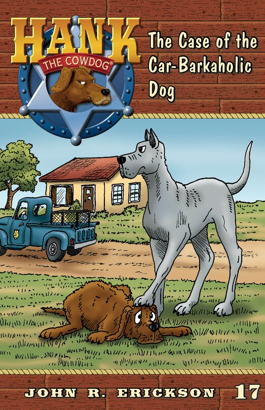 Front cover_The Case of the Car-Barkaholic Dog