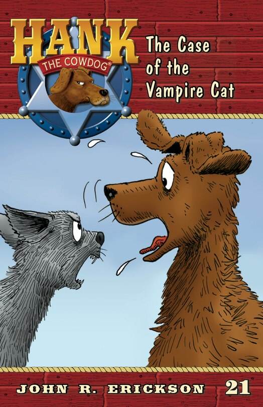 Front cover_The Case of the Vampire Cat