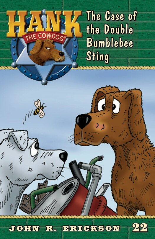 Front cover_The Case of the Double Bumblebee Sting