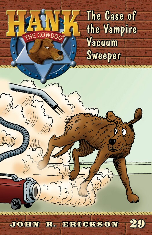Front cover_The Case of the Vampire Vacuum Sweeper
