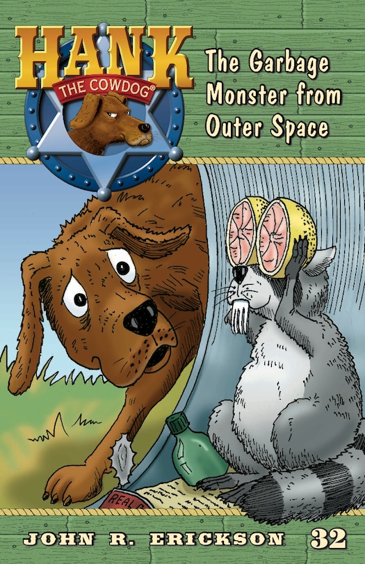Front cover_The Garbage Monster from Outer Space