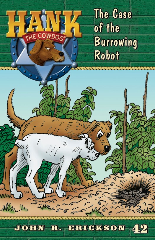 Front cover_The Case of the Burrowing Robot