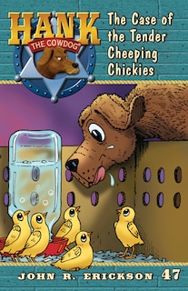 Front cover_The Case of the Tender Cheeping Chickies