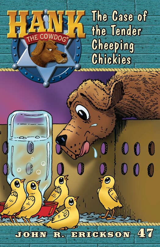 Front cover_The Case of the Tender Cheeping Chickies