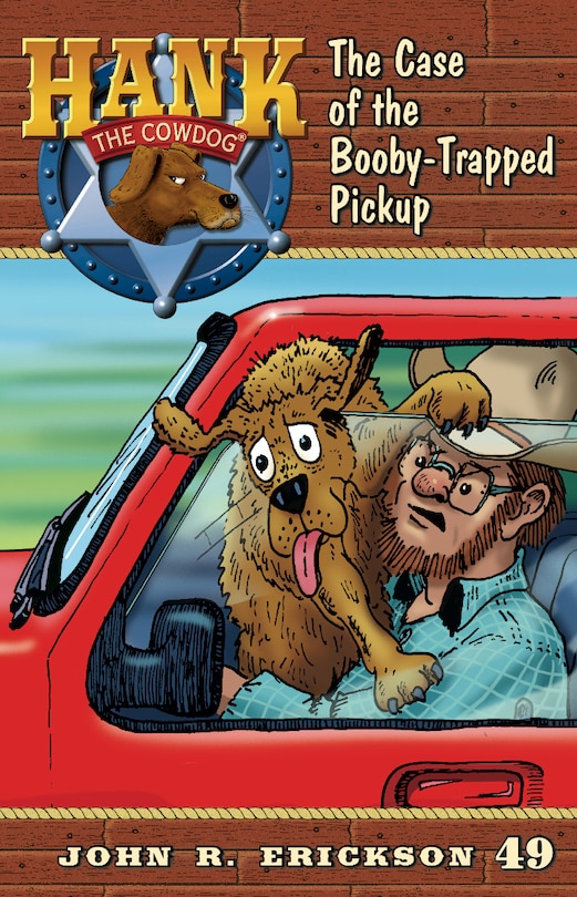 Couverture_The Case of the Booby-Trapped Pickup