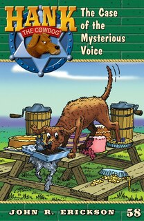 Front cover_The Case of the Mysterious Voice