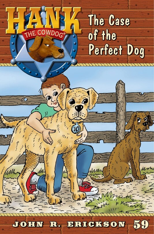 Couverture_The Case of the Perfect Dog
