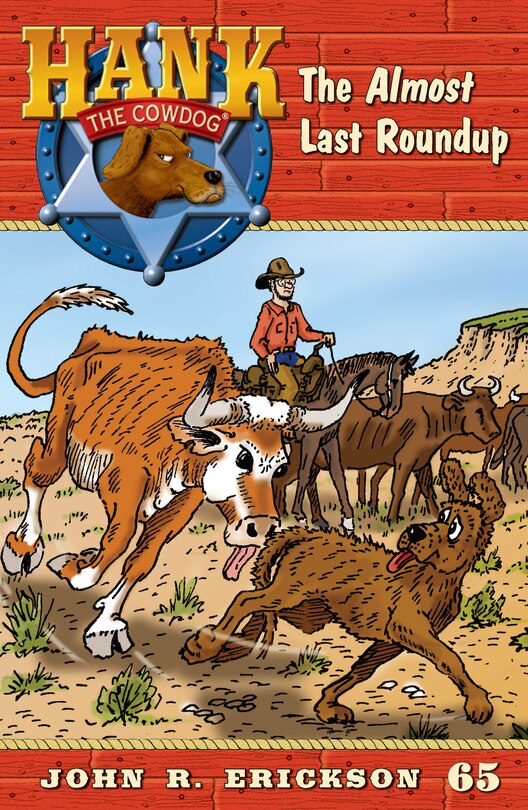 Front cover_The Almost Last Roundup