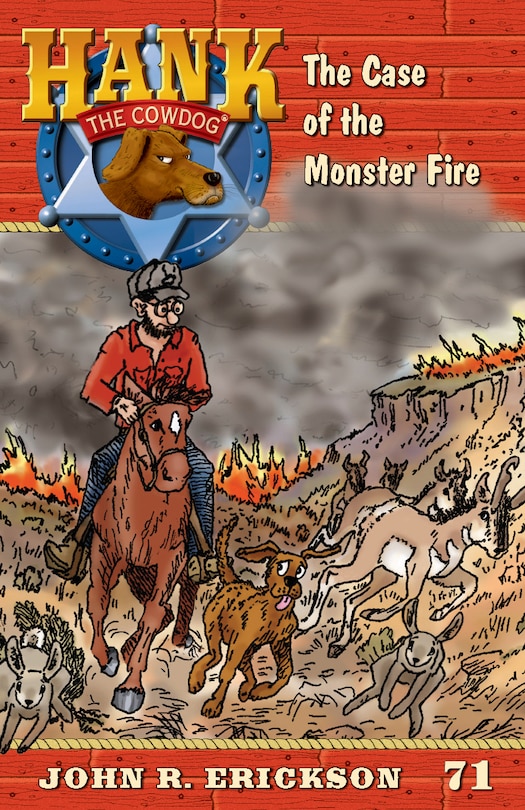 Front cover_The Case of the Monster Fire