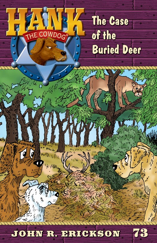 Front cover_The Case of the Buried Deer